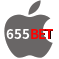 Aplicativo 655BET para iOS