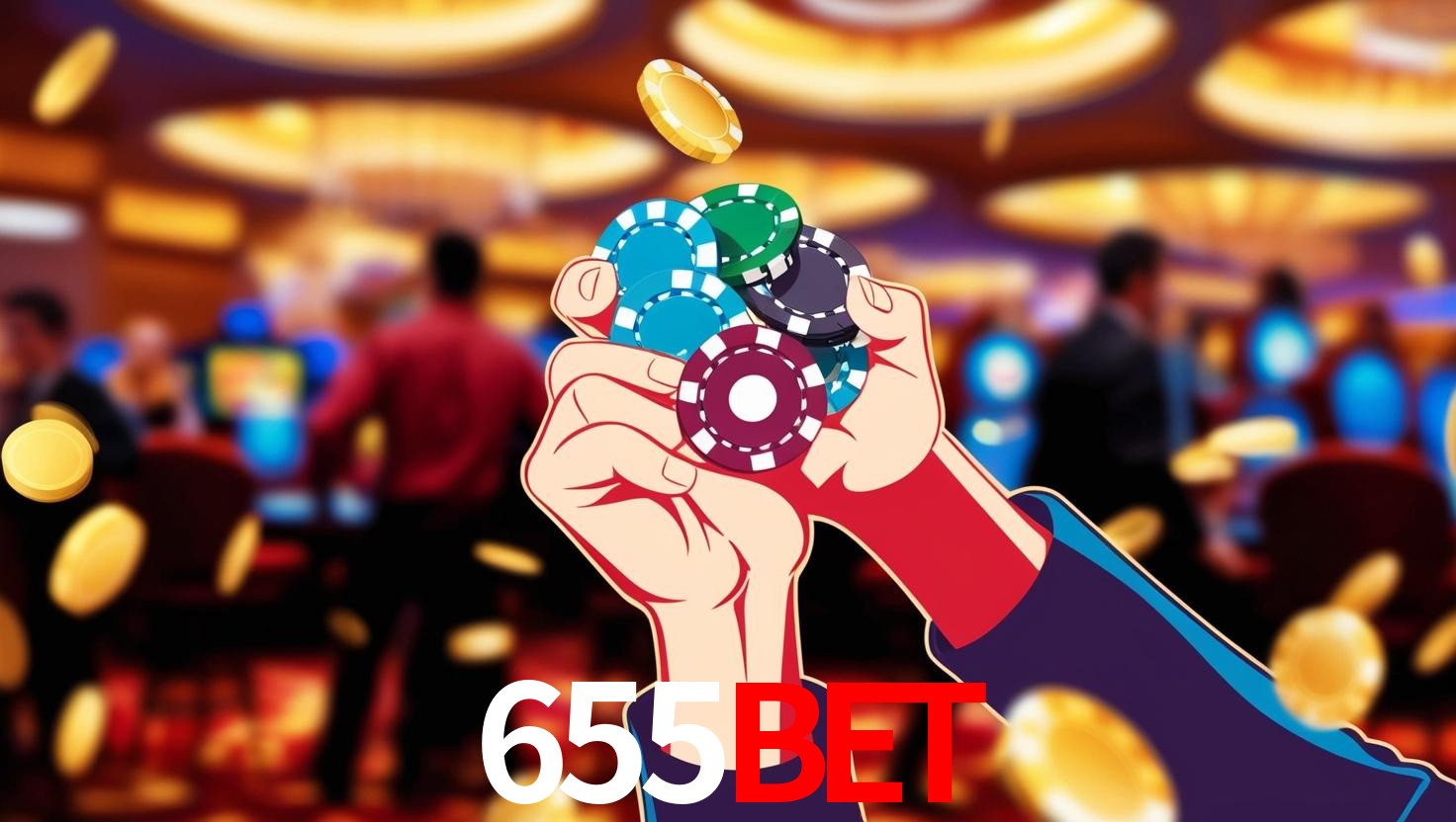 Cadastro Rápido 655BET.COM