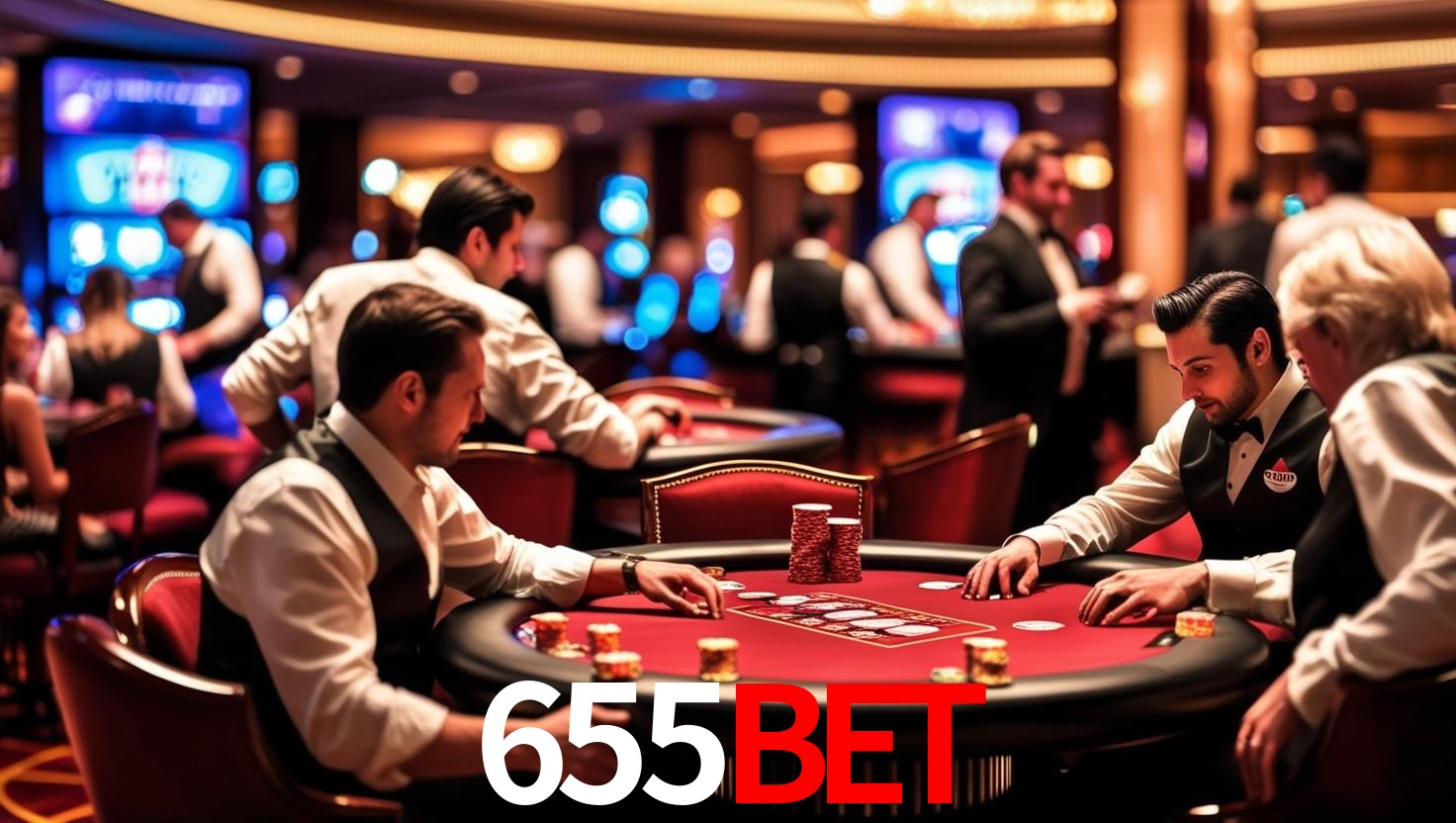 Slots no Site 655BET.COM