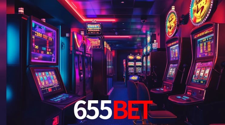 Sinta a adrenalina dos jogos de cassino com 655BET