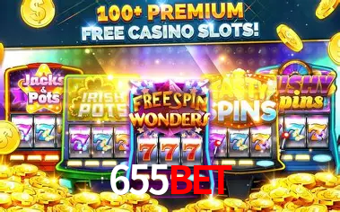 Descubra o Mundo do Cassino Online com 655BET