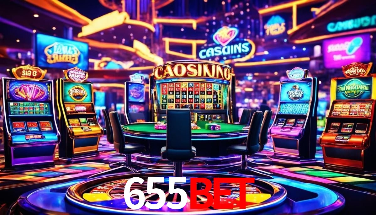 Inovações de Jogos na 655BET: O Futuro das Experiências Interativas