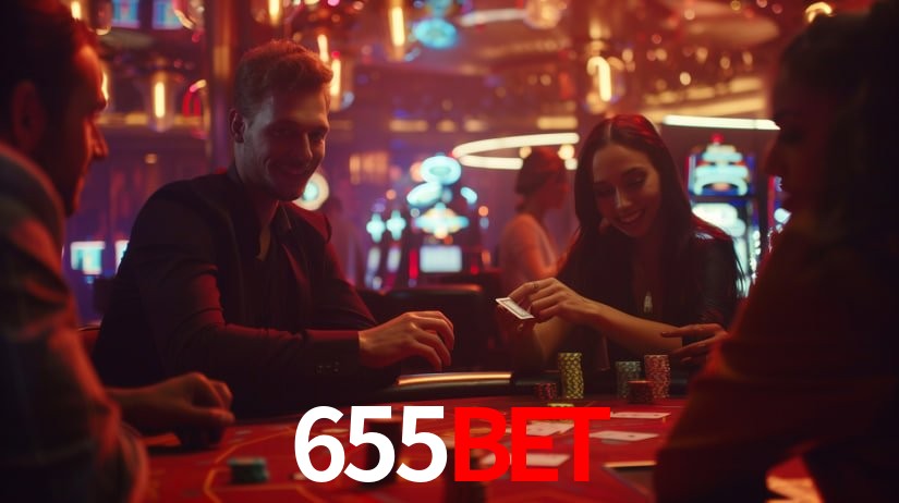Interface do App 655BET