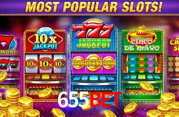 Descubra o Mundo do Cassino Online com 655bet
