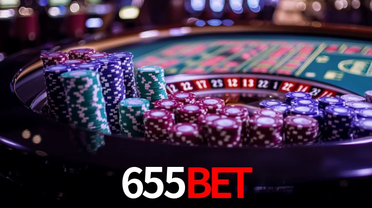 Roulette Table 655bet