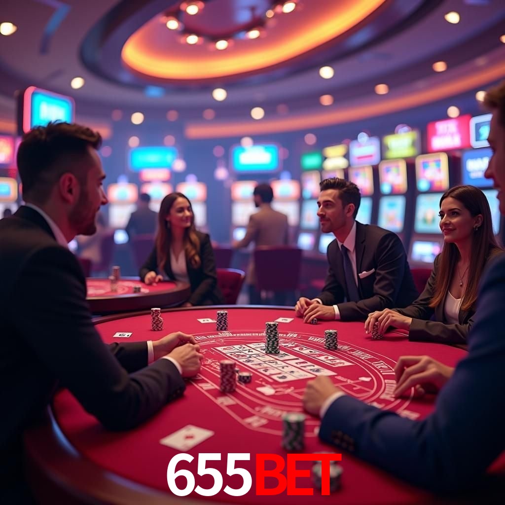 Mesa de Blackjack 655bet
